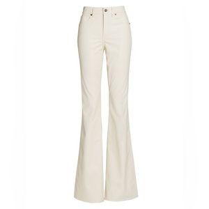 NWT Veronica Beard Beverly vegan leather jeans